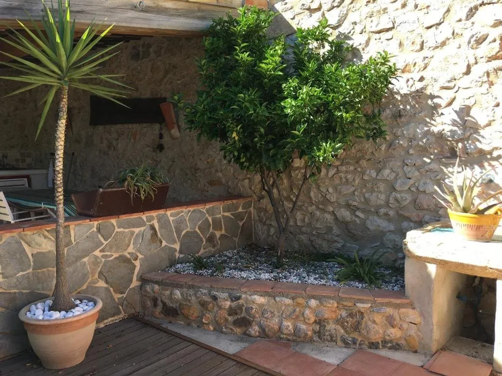 The summer kitchen
